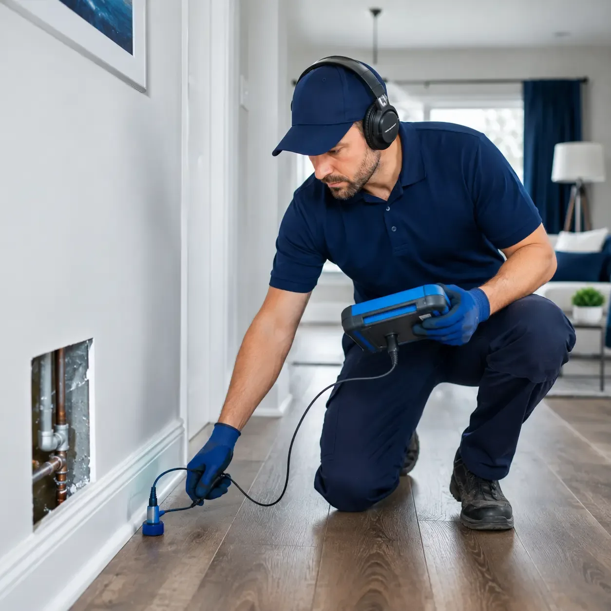 Emergency plumbing professionals serving Mount Lebanon, PA
